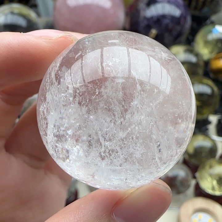 水晶未镶嵌摆件d500