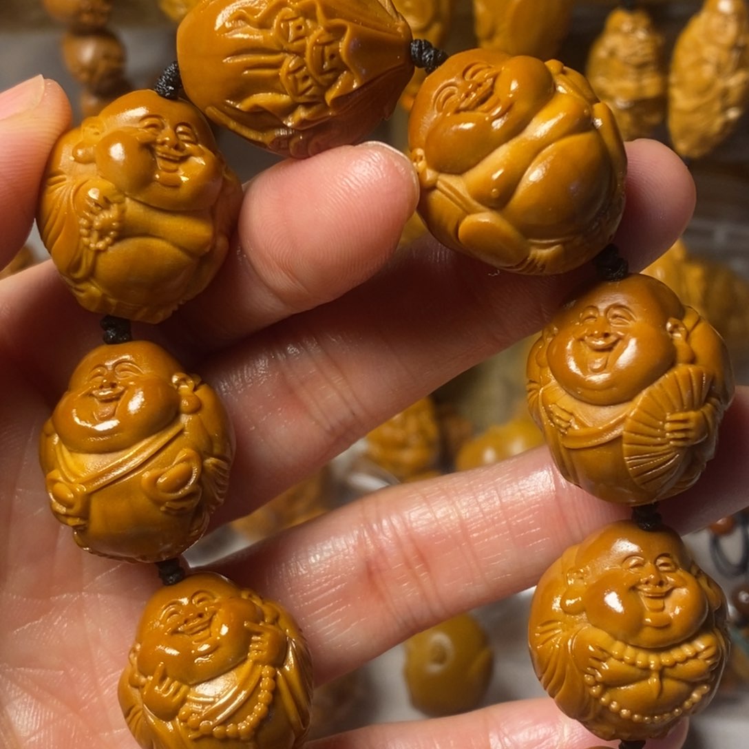 橄榄核手串/手链八大弥勒