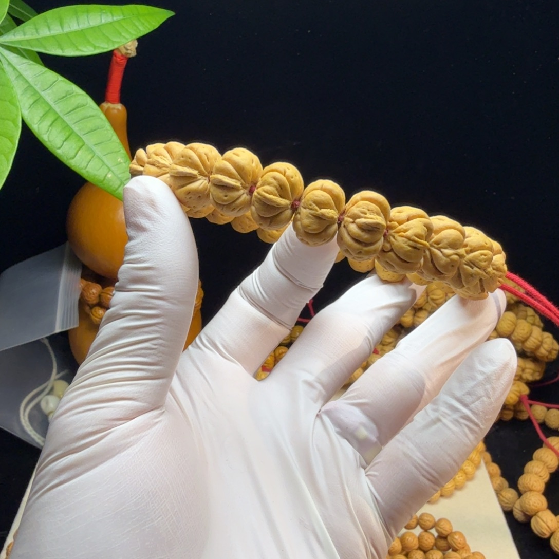 桃核吊坠16齐9.5蟠桃全品