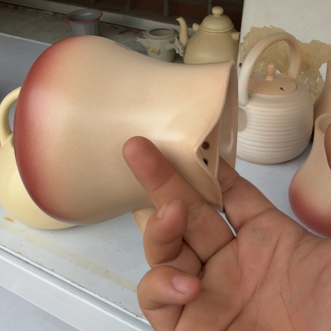 陶瓷茶具微瑕介意勿拍紫泥