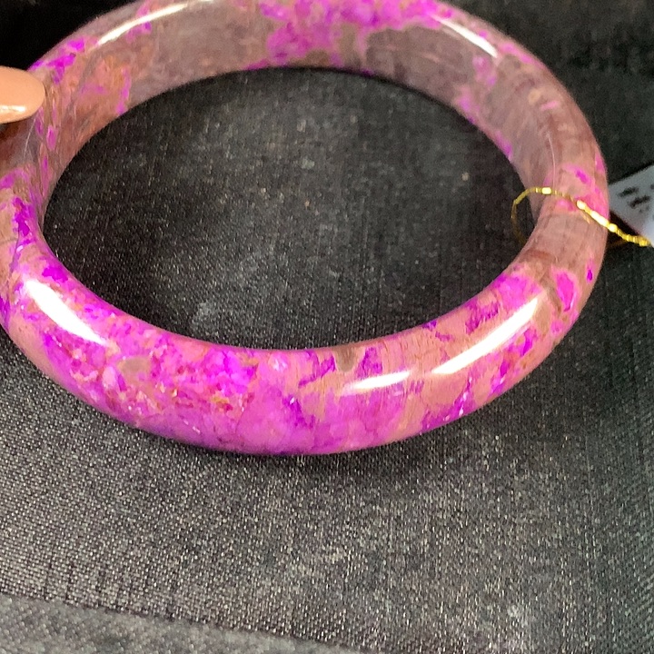 苏纪石（舒俱来）未镶嵌手镯