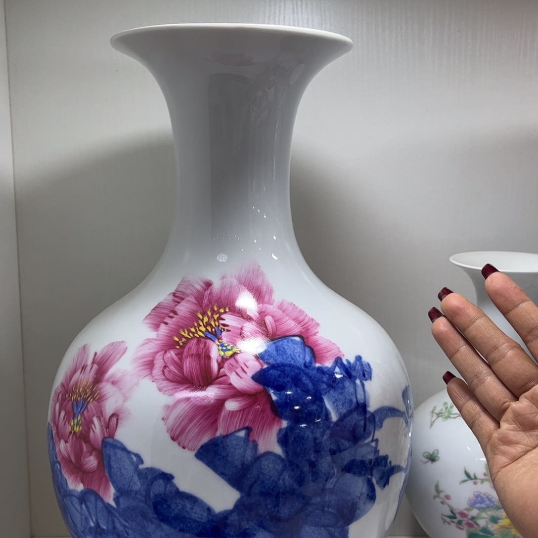 景德镇陶瓷花瓶摆件