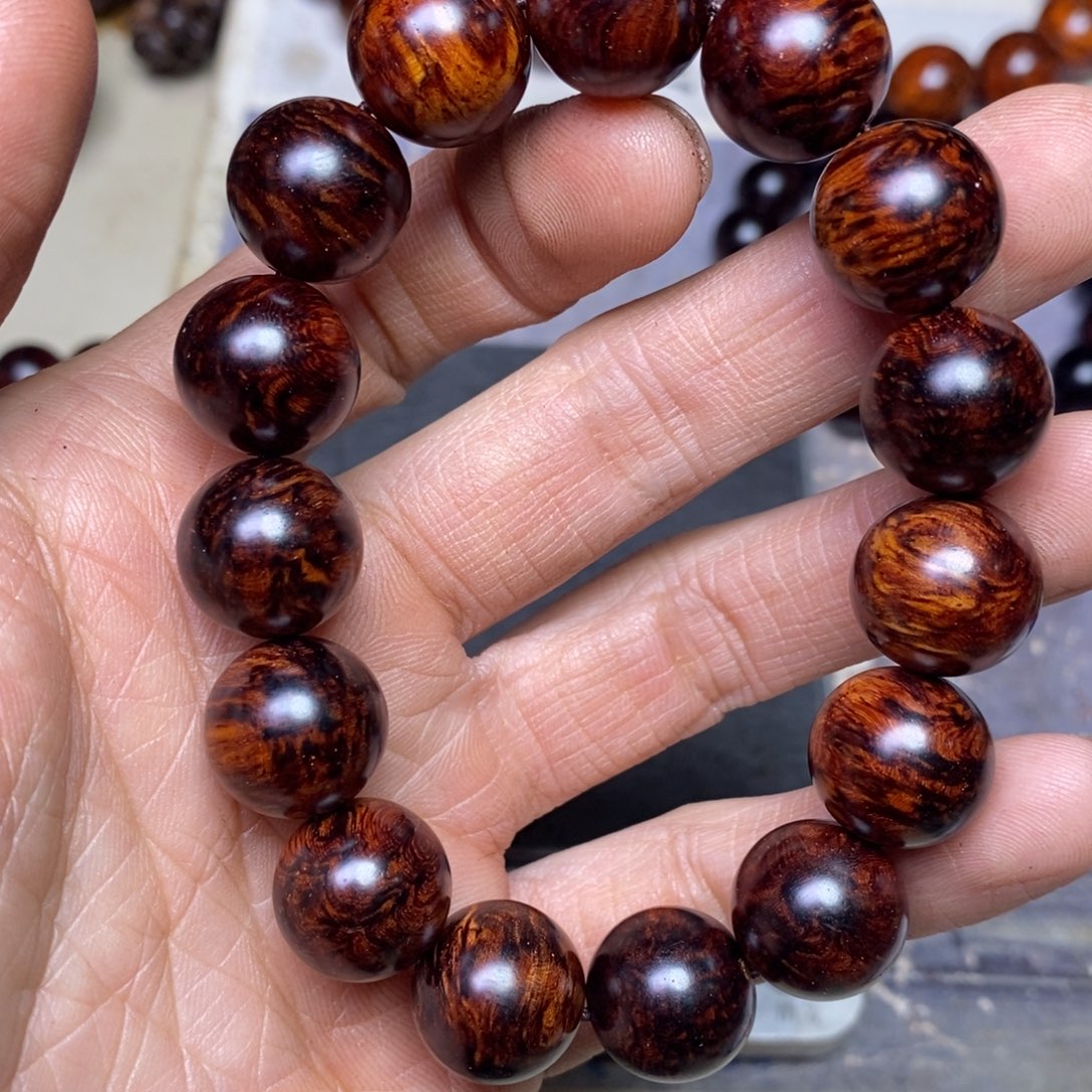 手串/手链降真香海南红降1.5留疤35克