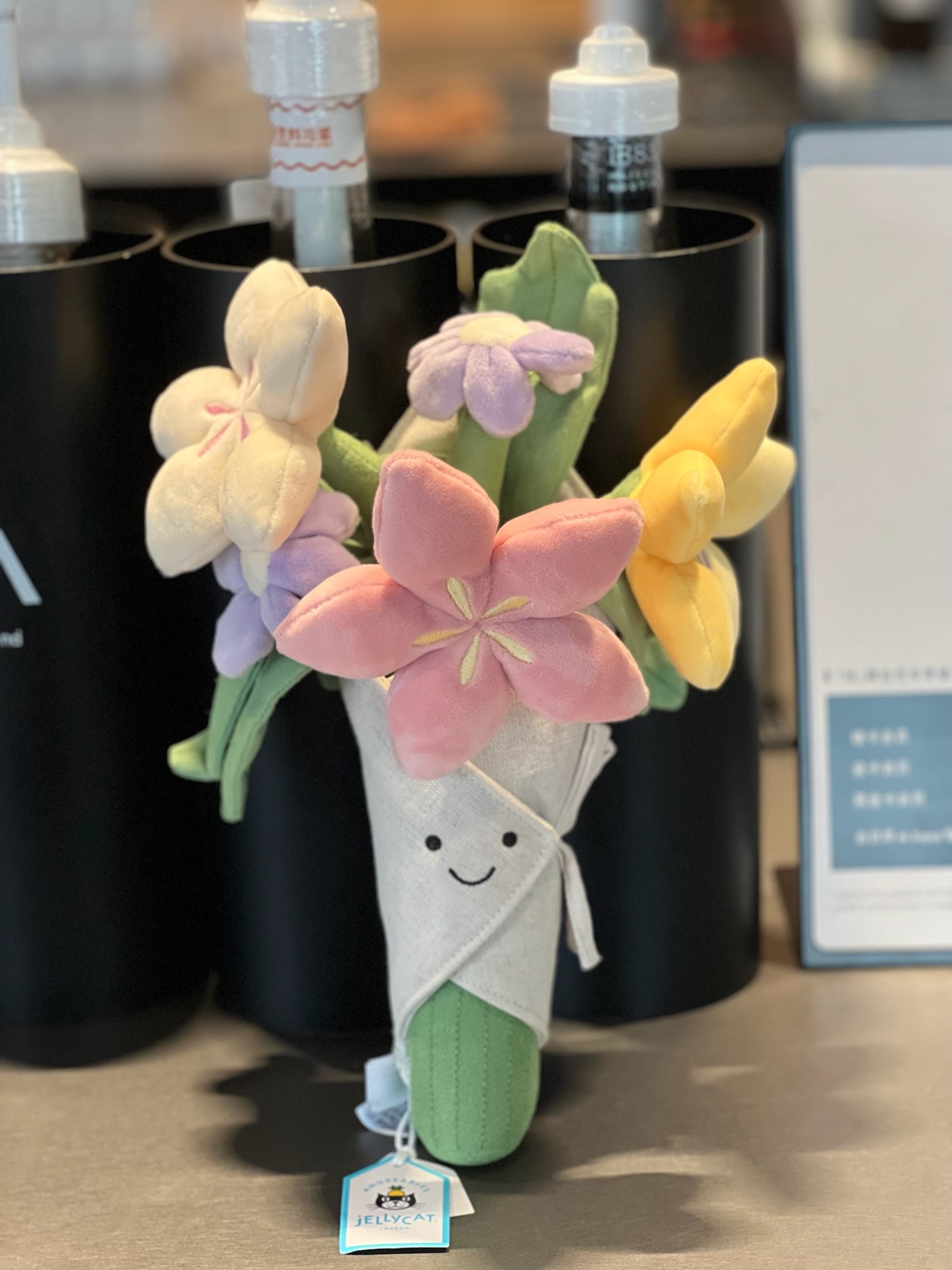 JELLYCAT 手捧花 趣味系列花束