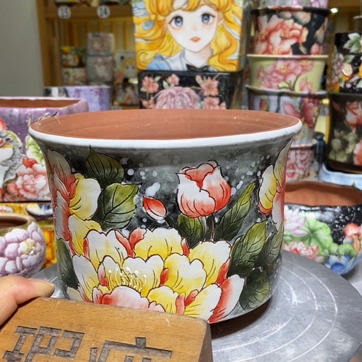 景德镇艺术手绘作品