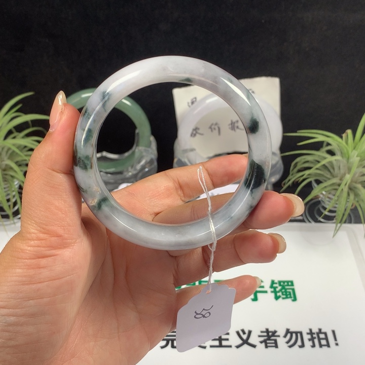 未镶嵌手镯翡翠54