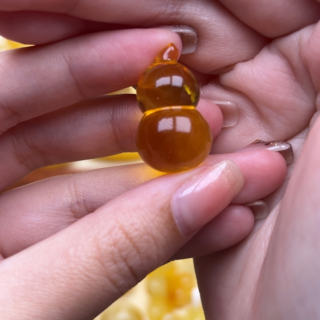 琥珀未镶嵌裸石4号特价清