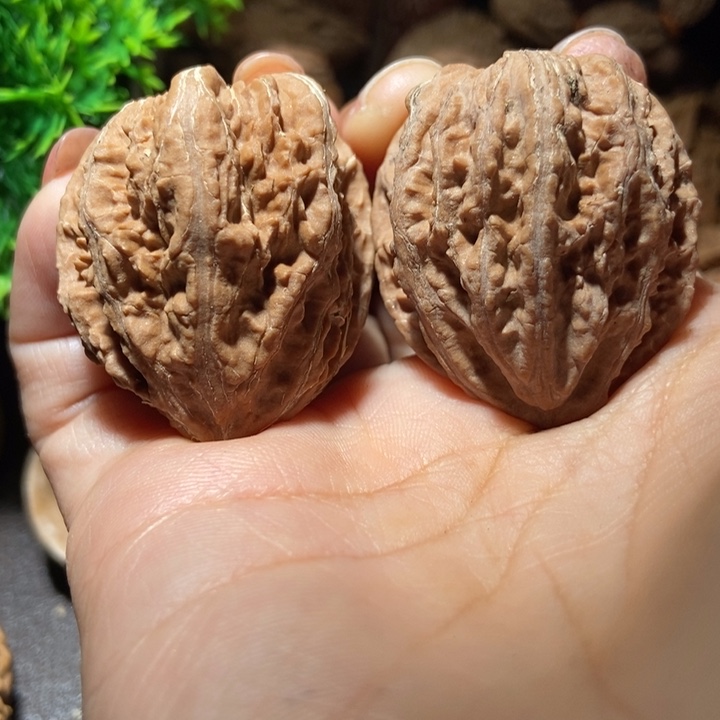 把件文玩核桃东北楸子小雪295