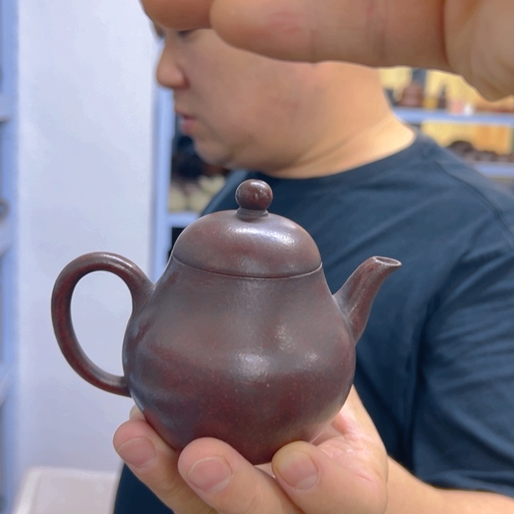 紫砂壶微瑕紫砂壶微瑕