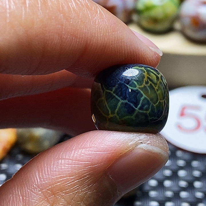 @***乾玛瑙/玉髓未镶嵌颈饰