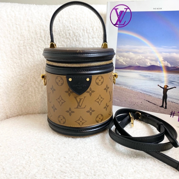 95新 LouisVuitton/路易威登 老花发财桶/32204389/12期/代卖服务