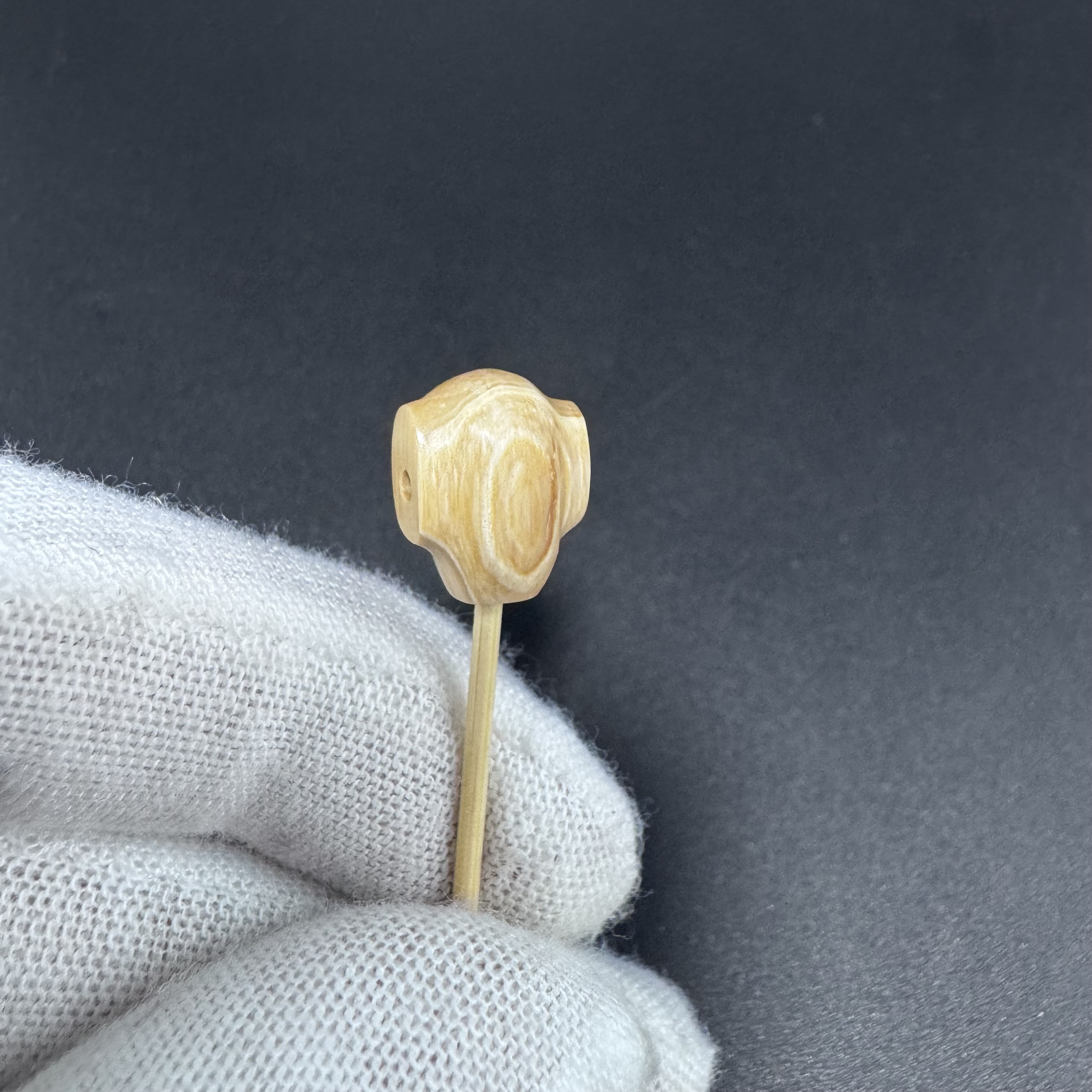 【闪购商品】T0071猛犸牙精品鲨鱼背三通配饰背云佩云配件