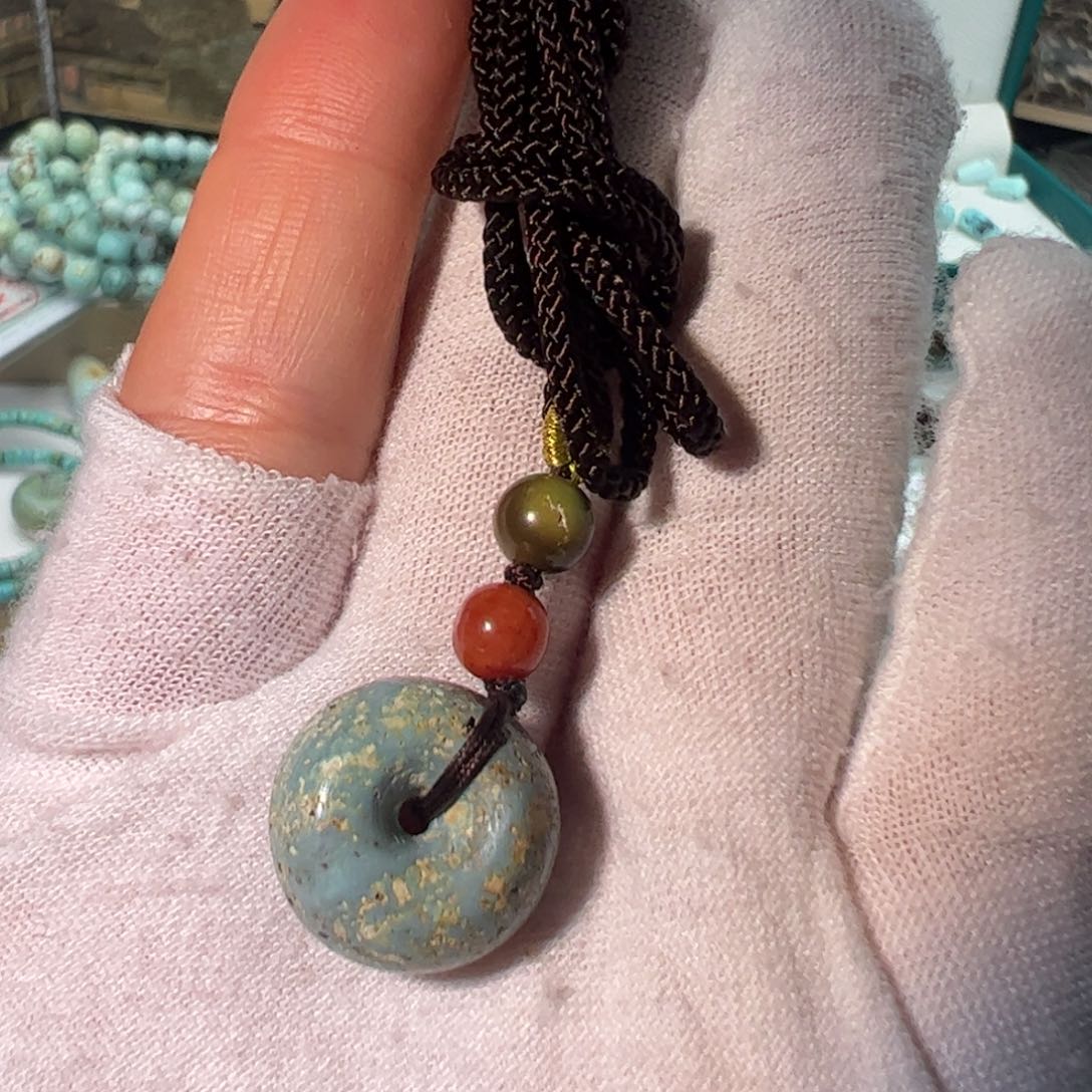 南红玛瑙锁骨链未镶嵌