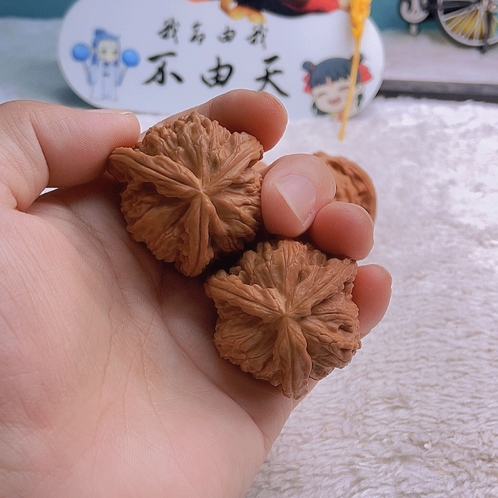 把件文玩核桃看**陈三棱
