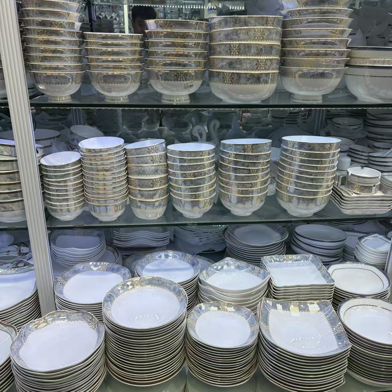 伯爵景玉骨瓷开门大吉系列