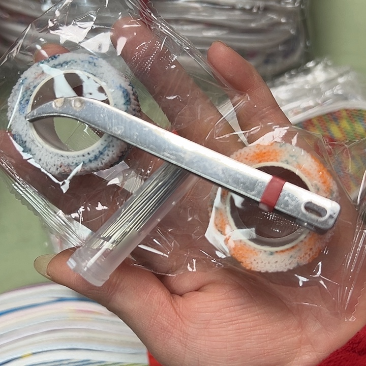 双面款棉钢针工具包一套