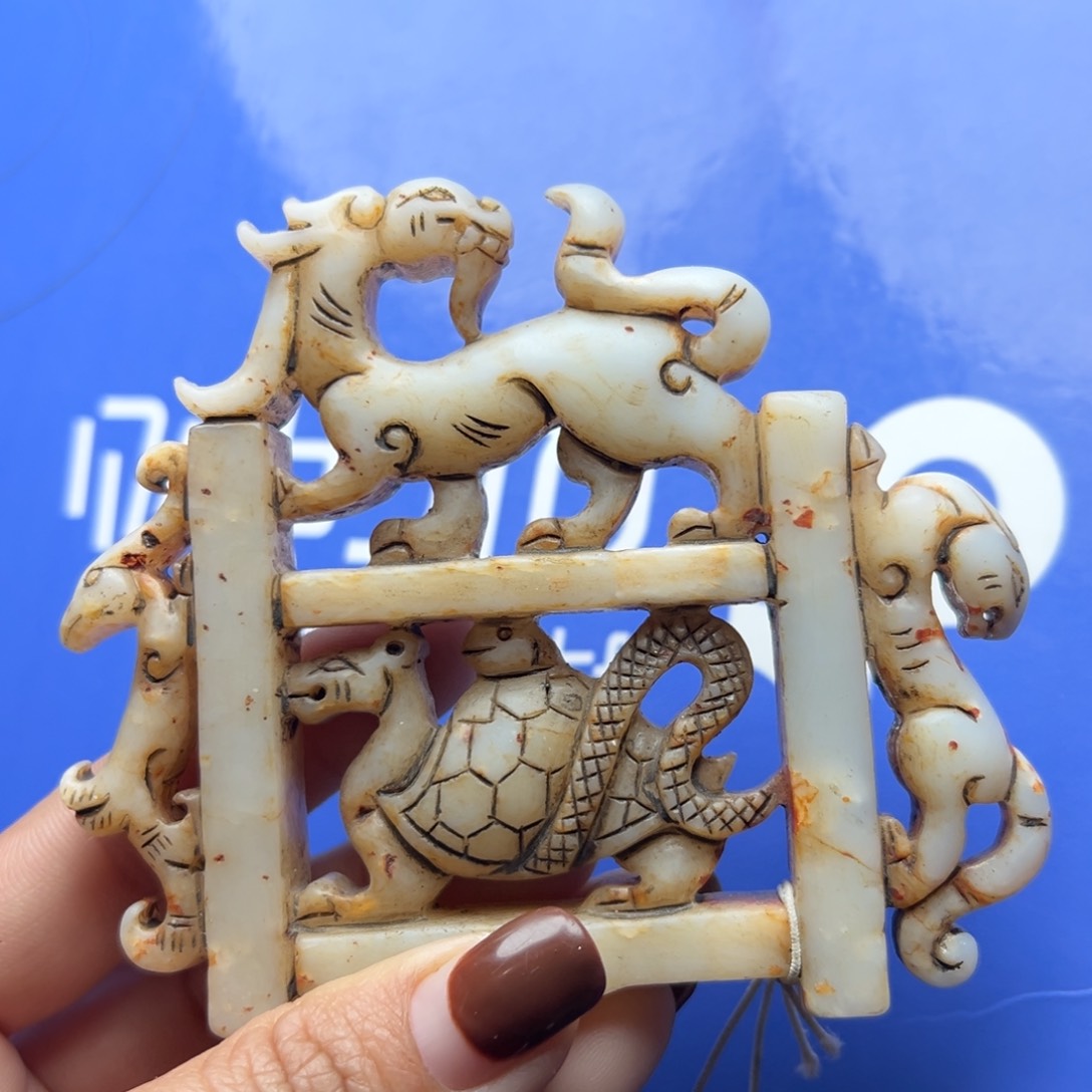 和田玉摆件未镶嵌