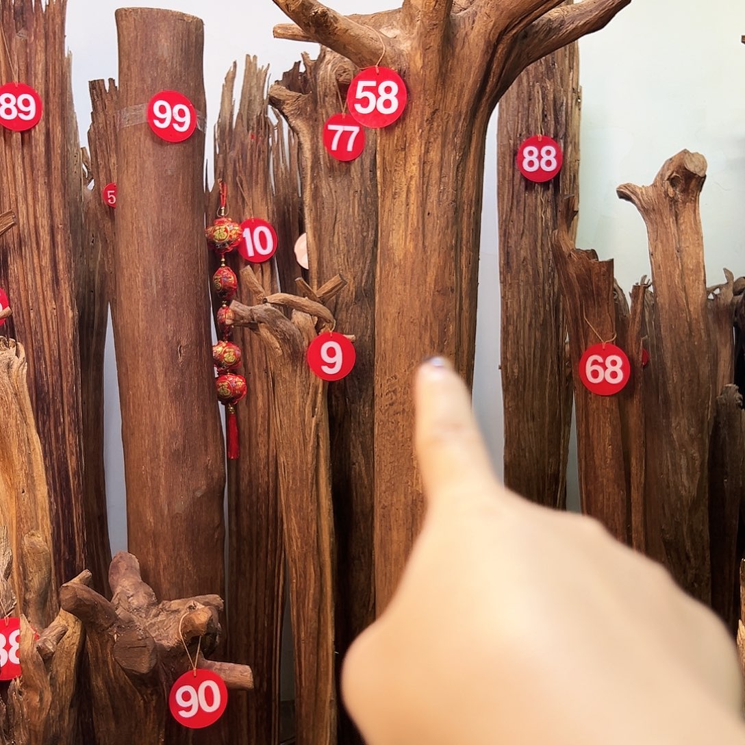 梅***了沉香摆件天然沉香原材料高品质