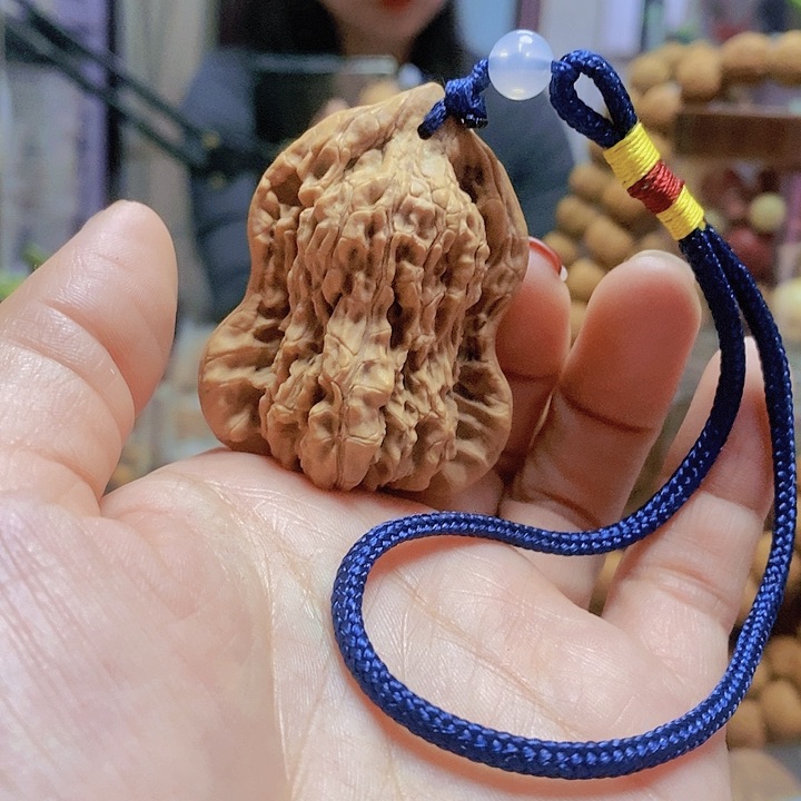 【闪购商品】文玩核桃把件葫芦挂件