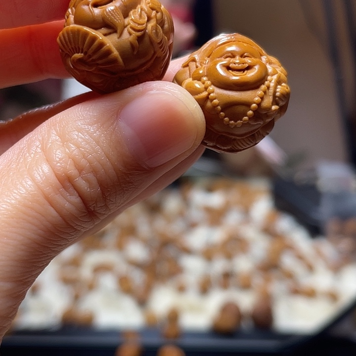 橄榄核手串/手链财迷