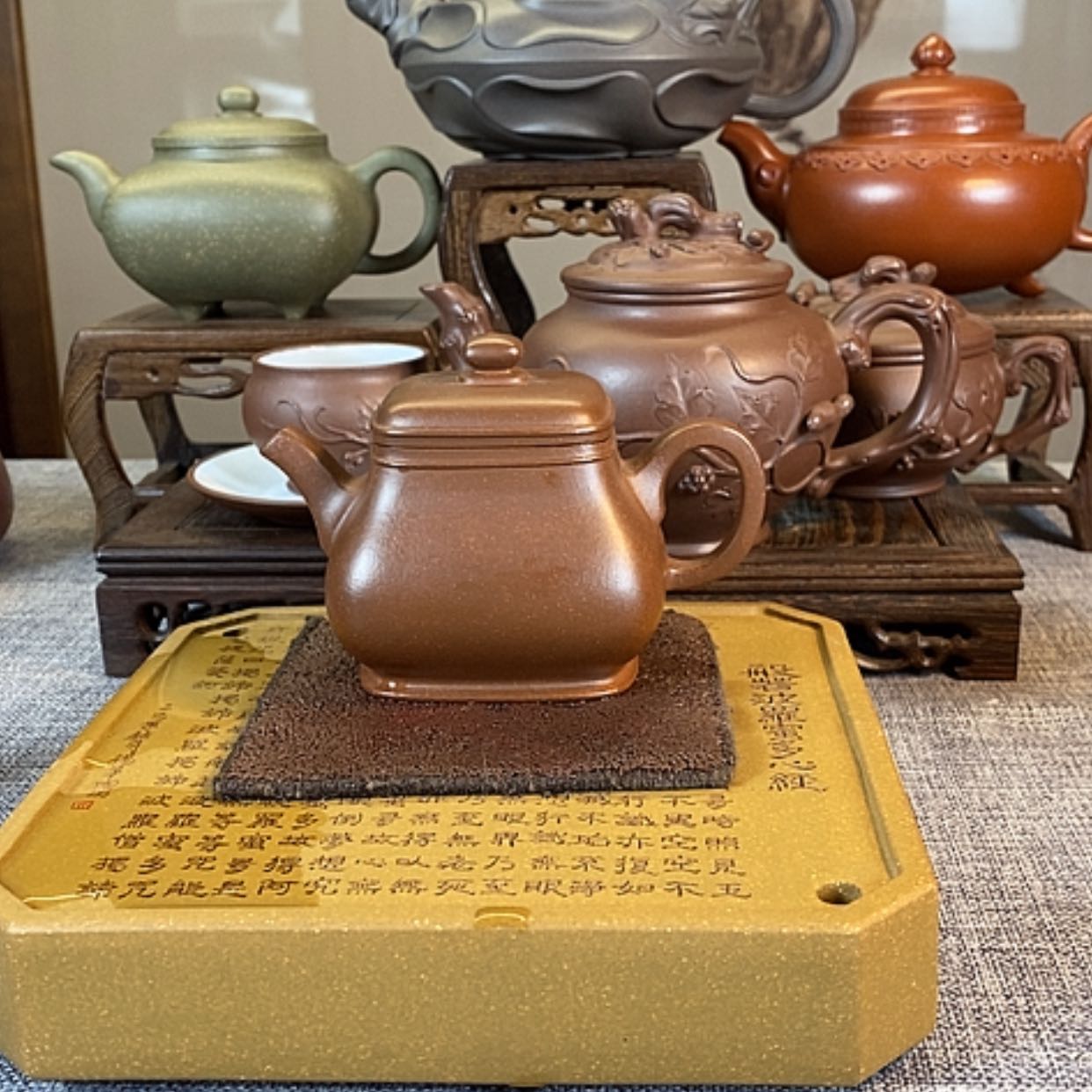 【闪购商品】茶壶紫砂大***爱宜兴紫砂壶收藏