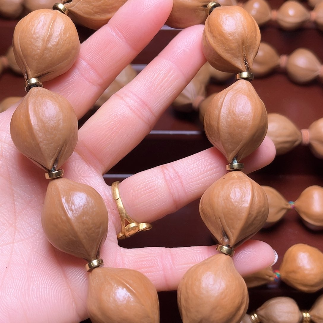 橄榄核手串/手链汇*绎橄榄核手串