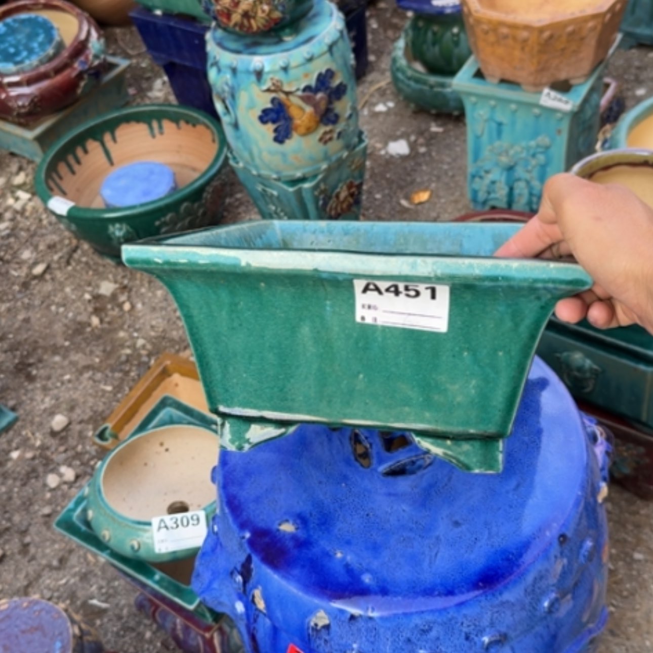 【闪购商品】陶瓷石*A451