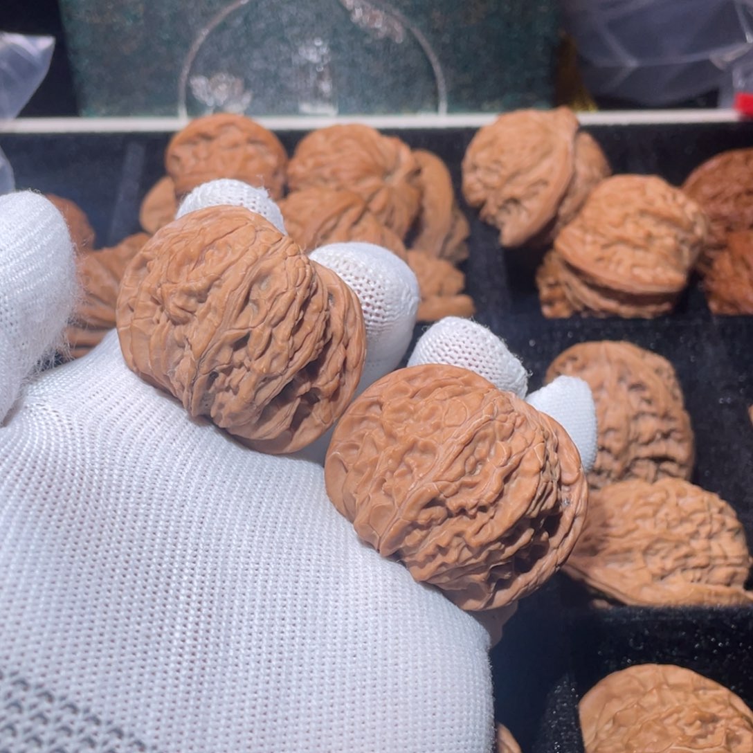 B***o核桃42磨盘狮子头