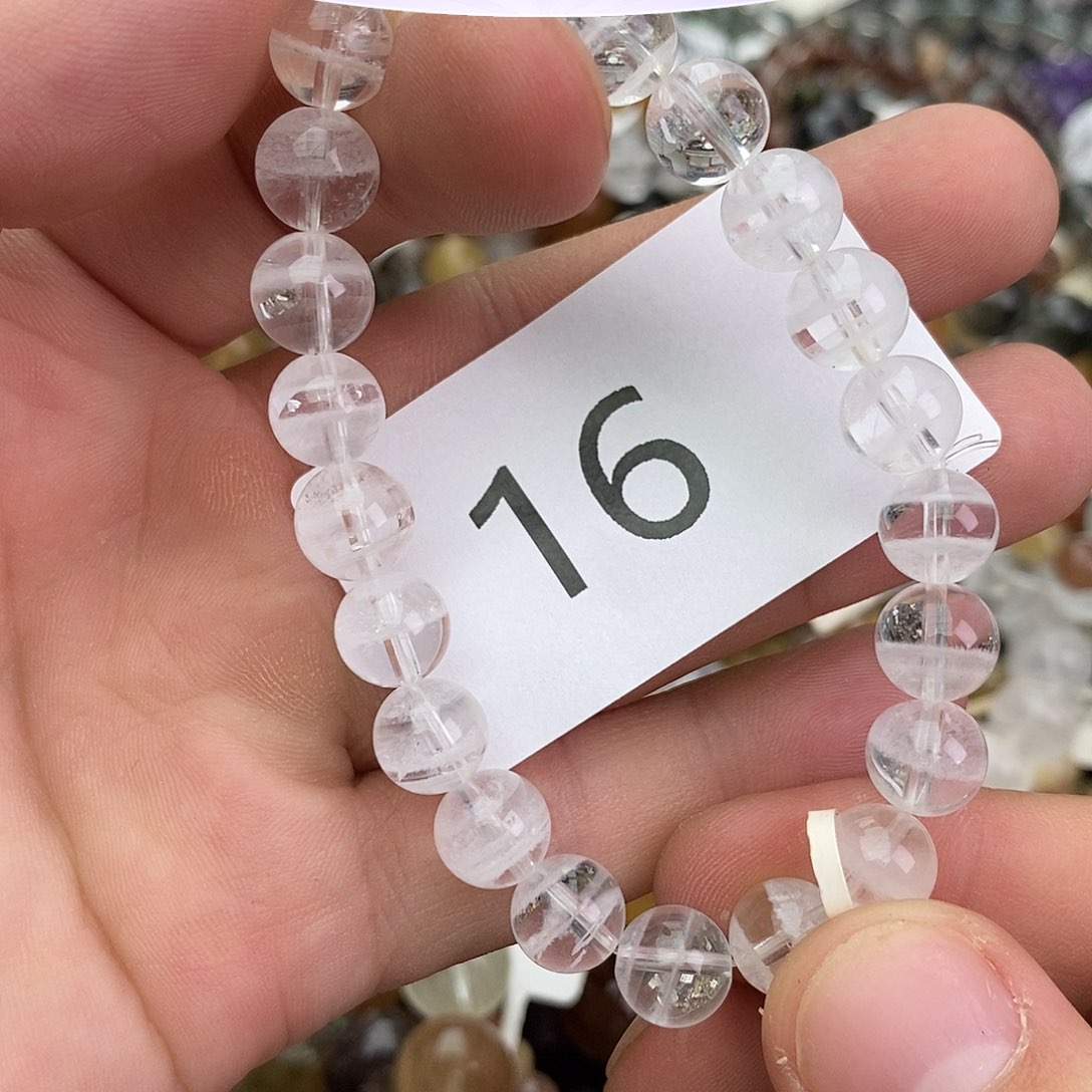 水晶手链未镶嵌手链