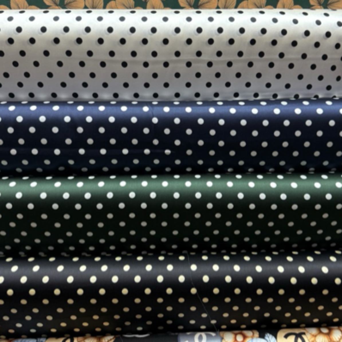 【真丝弹力缎花色宽幅】幅宽1.4米 21姆米  （不支持7天无理由）