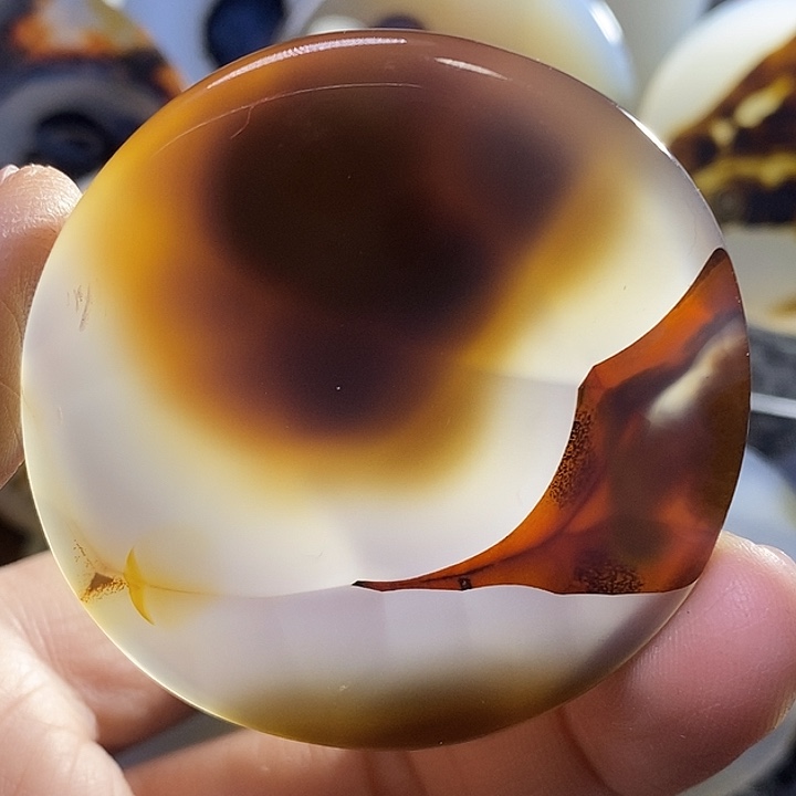 未镶嵌颈饰玛瑙/玉髓