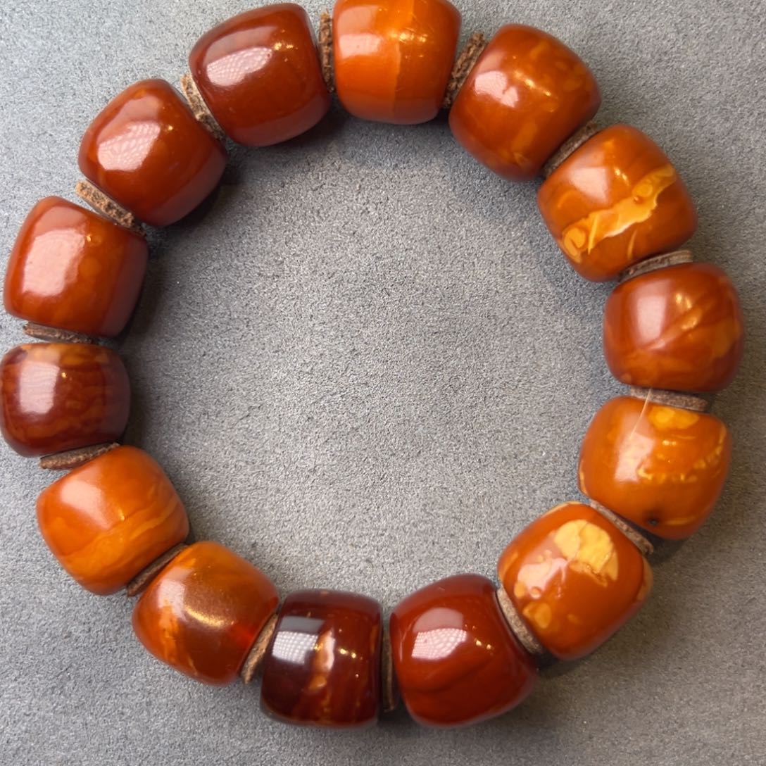 蜜蜡吊坠(不含链)未镶嵌