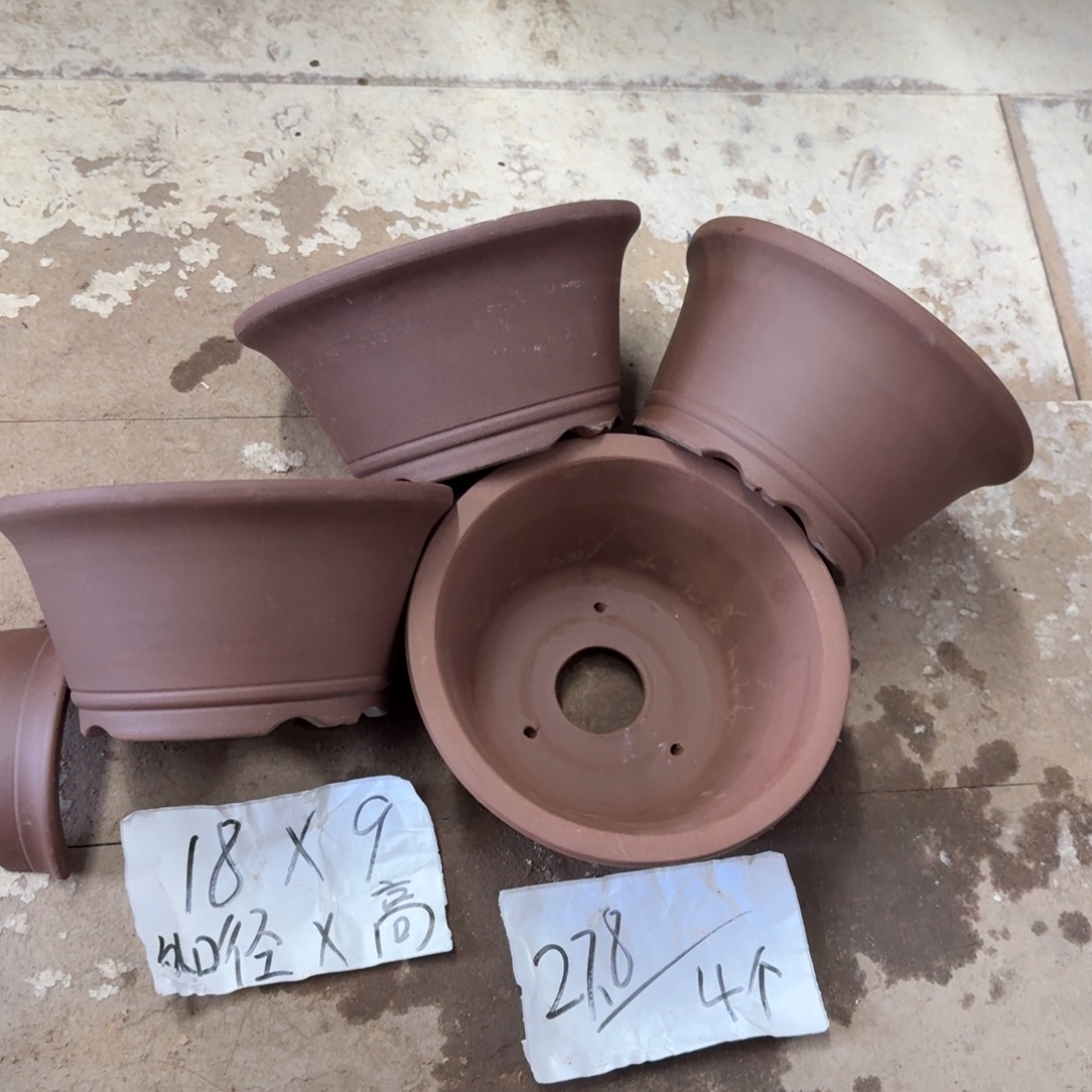 紫砂花盆破损包赔