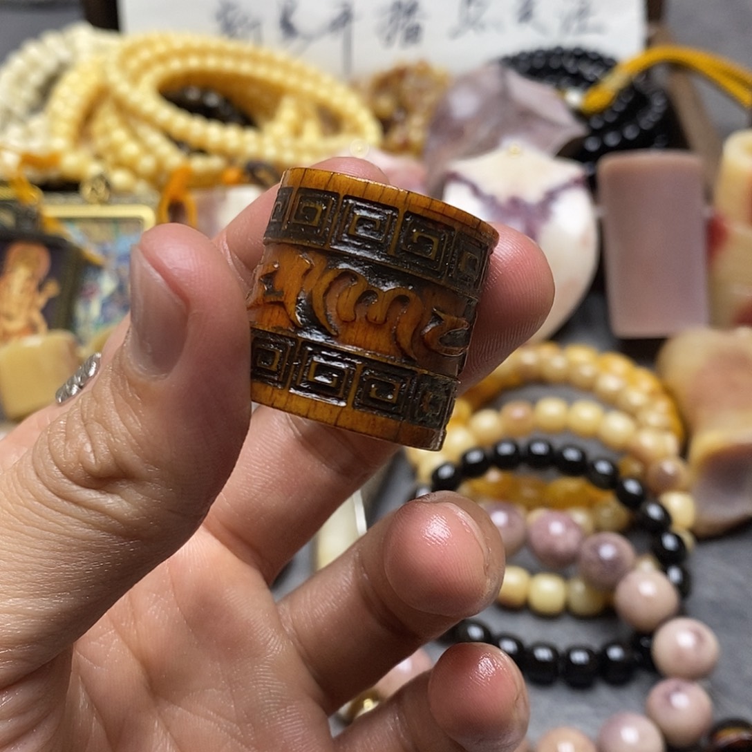 驼骨手串/手链扳指