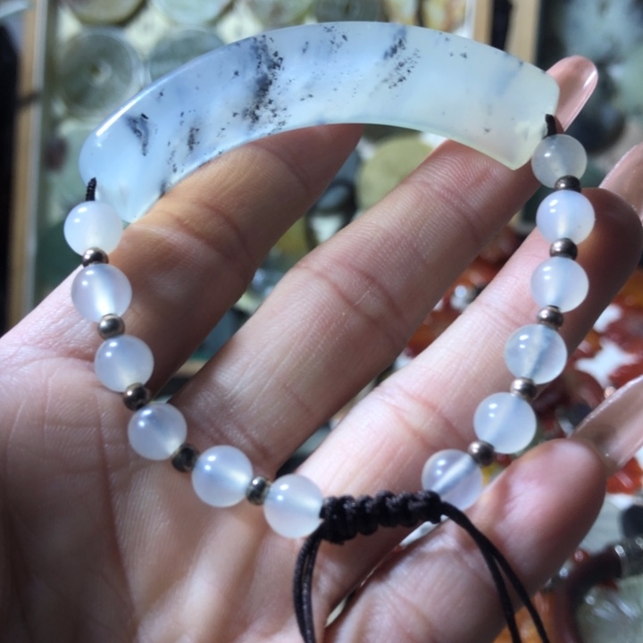 岫玉岫玉挂件未镶嵌