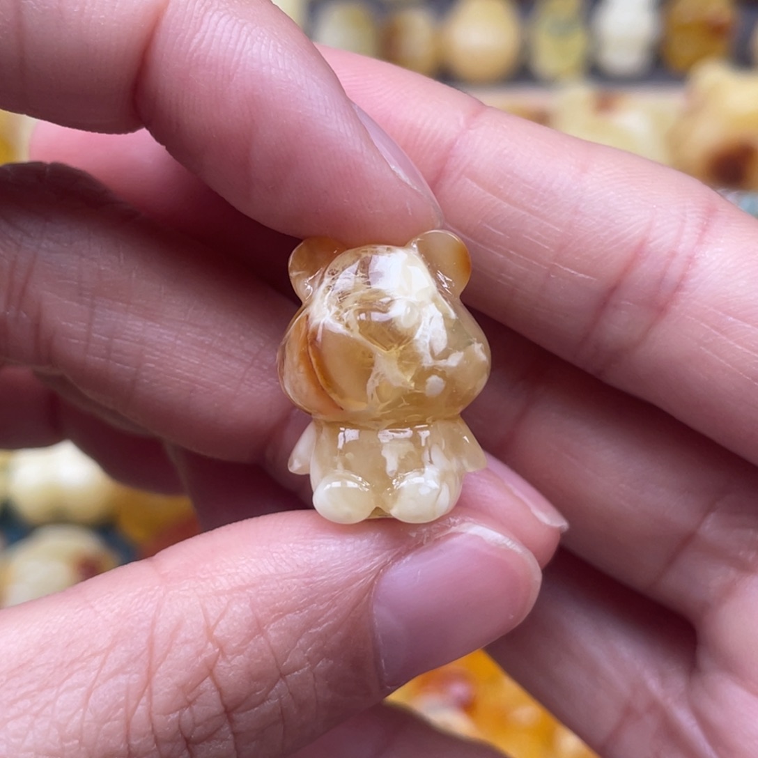 未镶嵌琥珀裸石蜜蜡