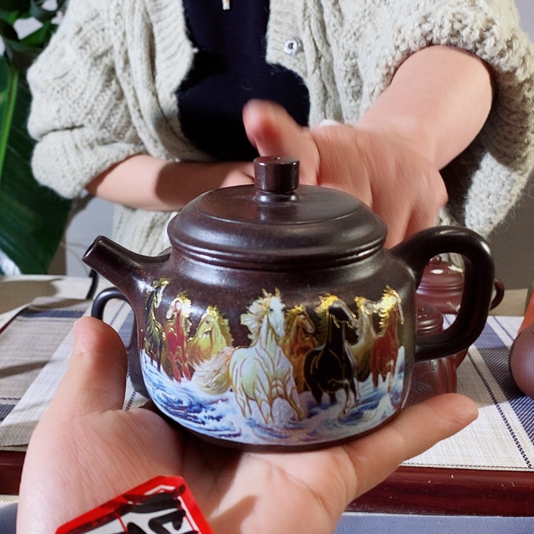 紫砂茶壶宜兴紫砂壶甩货，