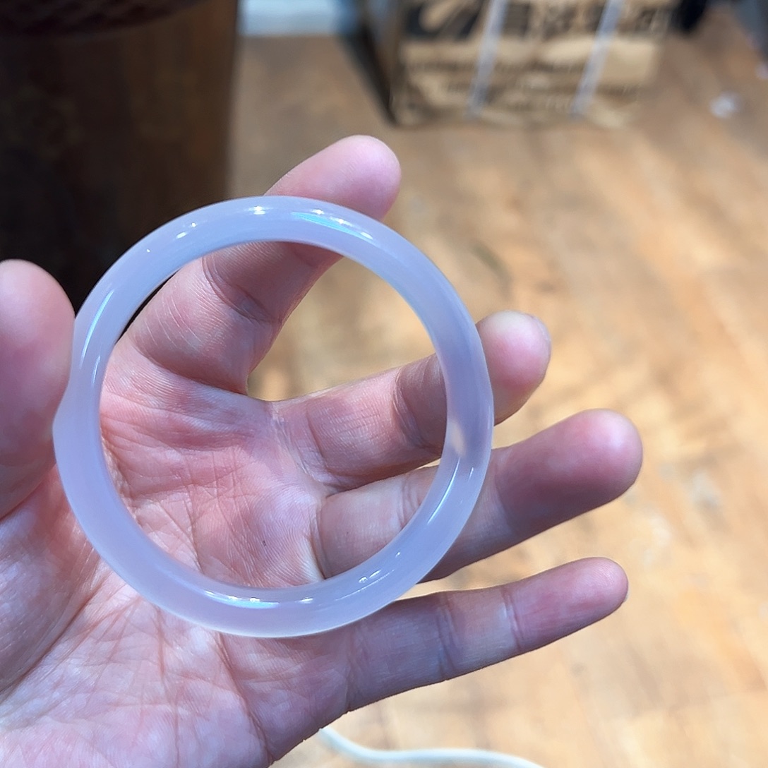 四***露玛瑙/玉髓合金手镯