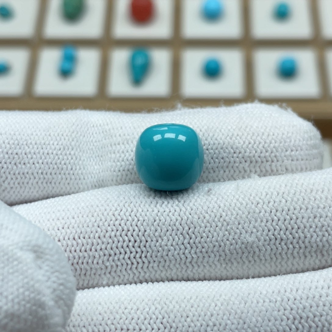 绿松石珠宝奇石未镶嵌佘*樂