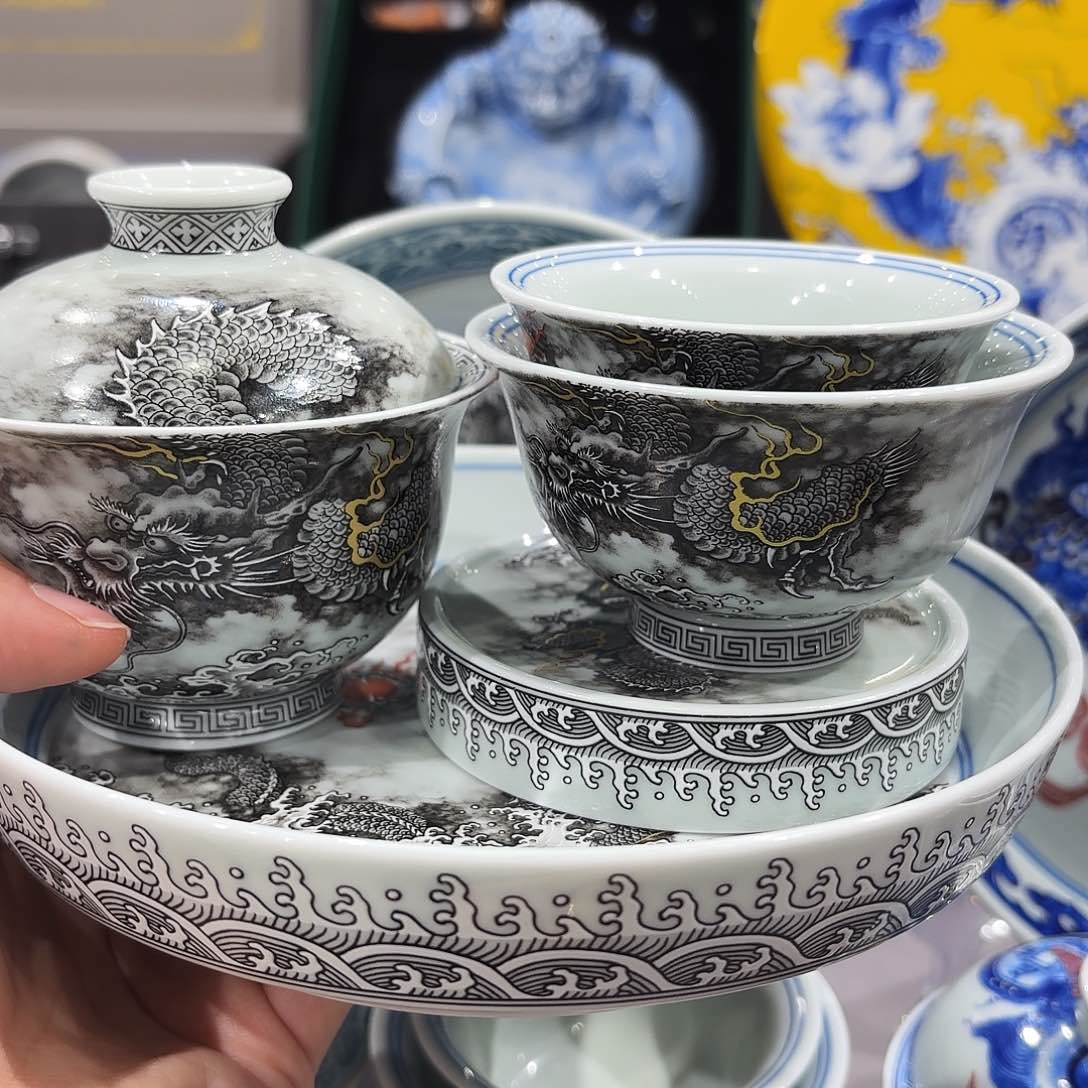 瓷片景德镇瓷器艺术