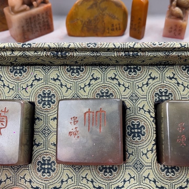 濡***萍印石寿山石寿山石