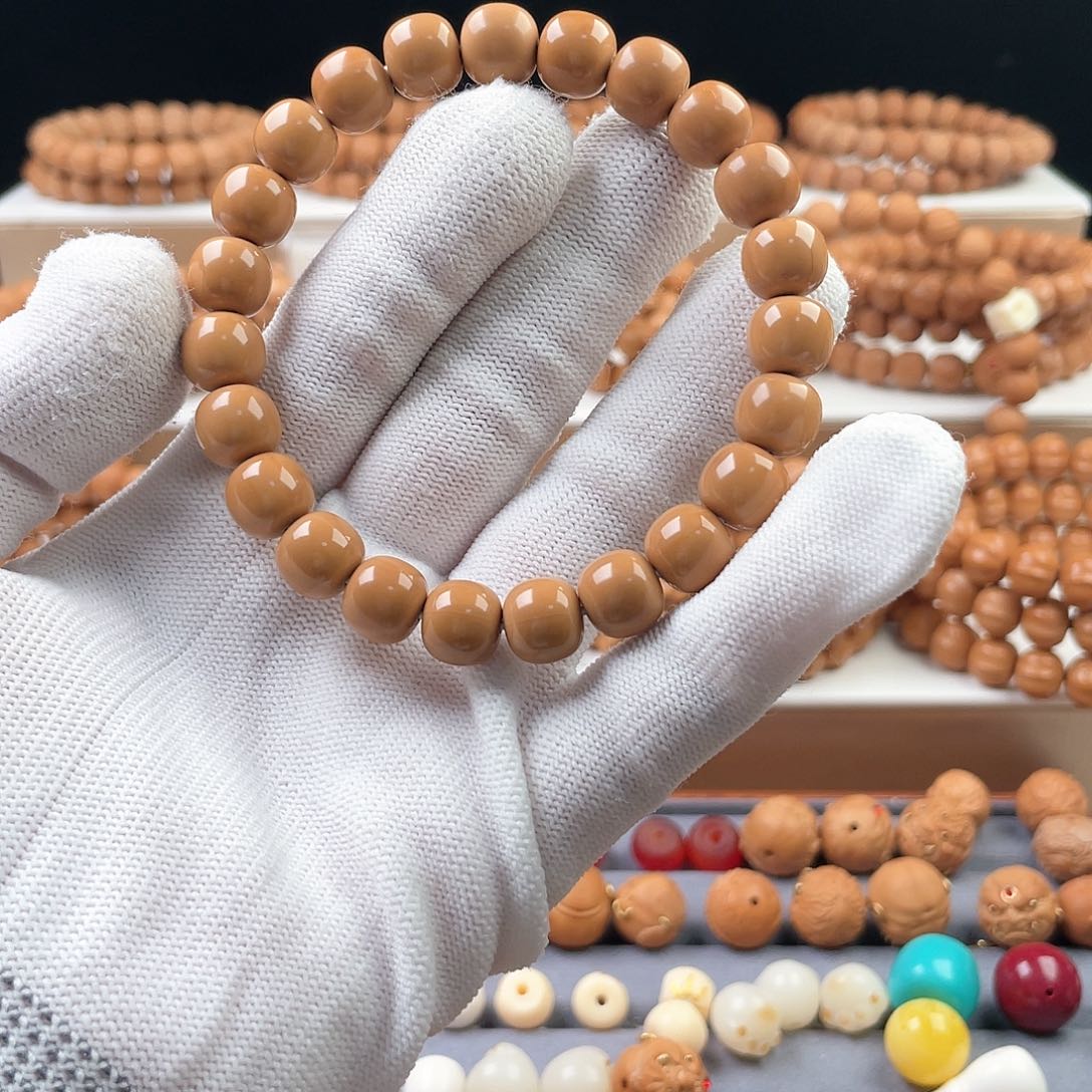 猴头核桃手串?老型