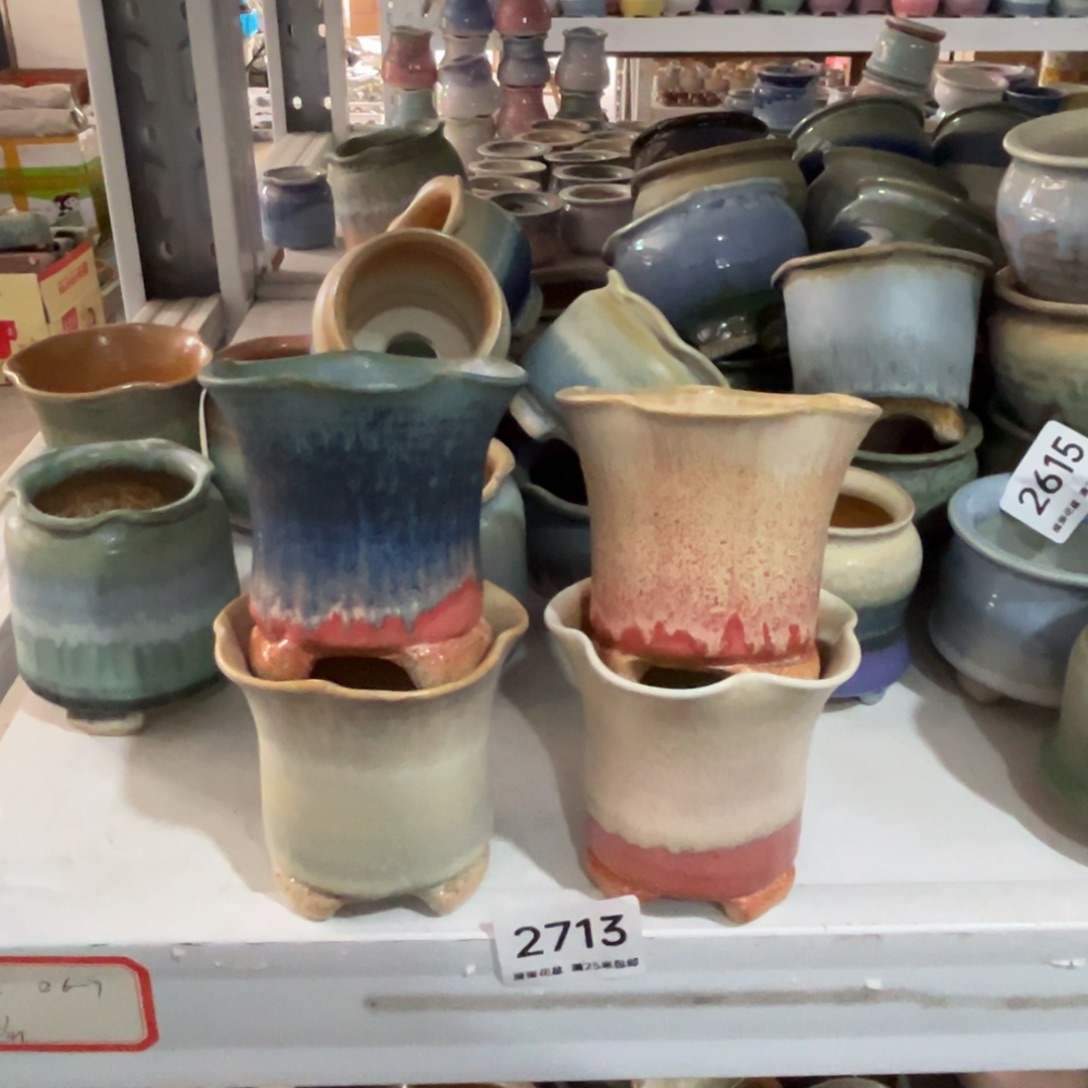 2713 内口景德镇手工制作6.5