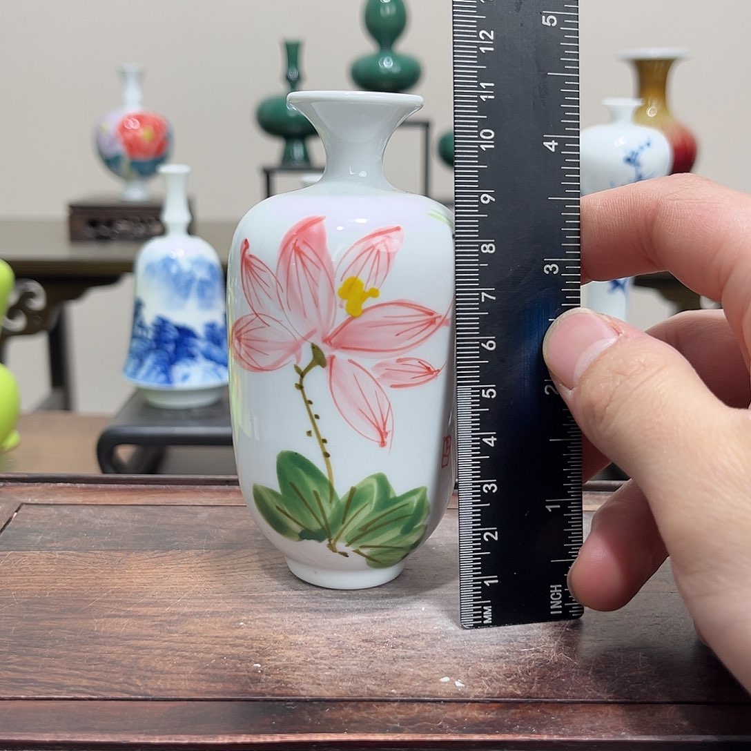 瓶陶瓷手工小小小花器