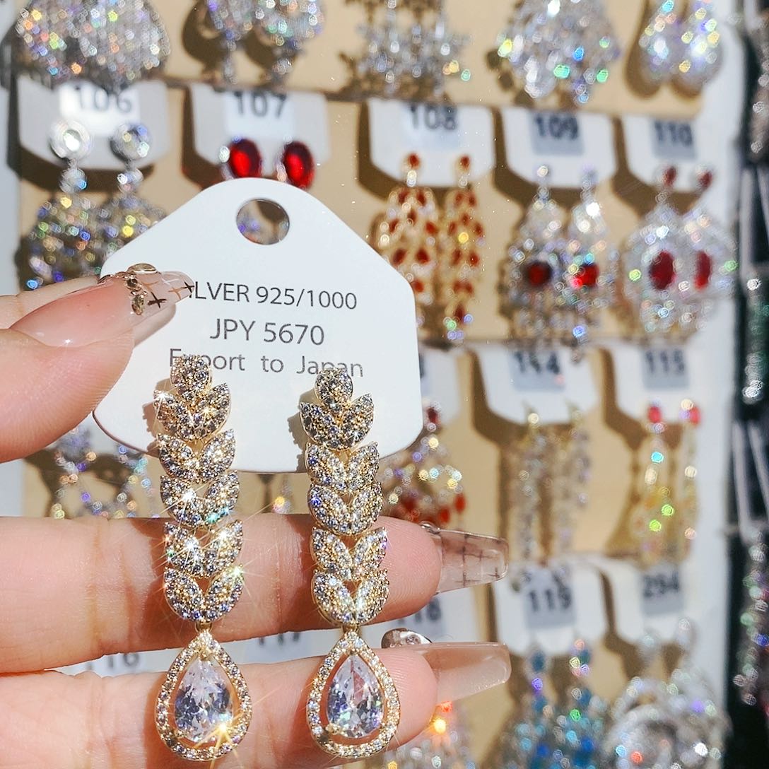 非金属锆石925银