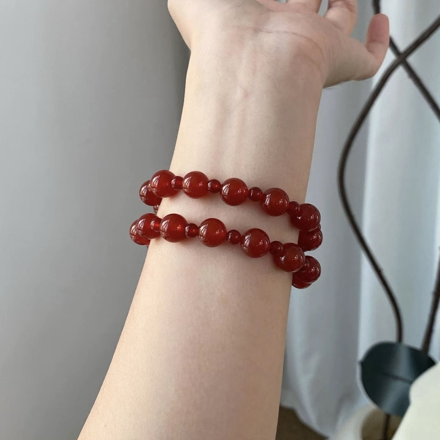 珠珠DIY散珠时尚百搭素圈手串