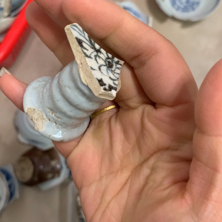 用***1景德镇纯手工的工艺品