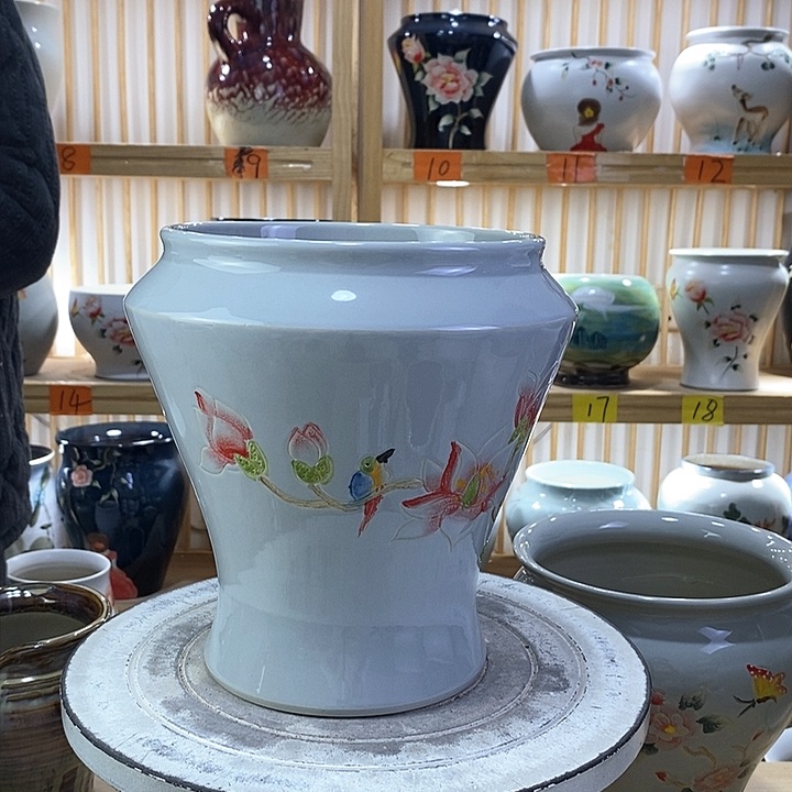 罐陶瓷陶瓷付出陶瓷