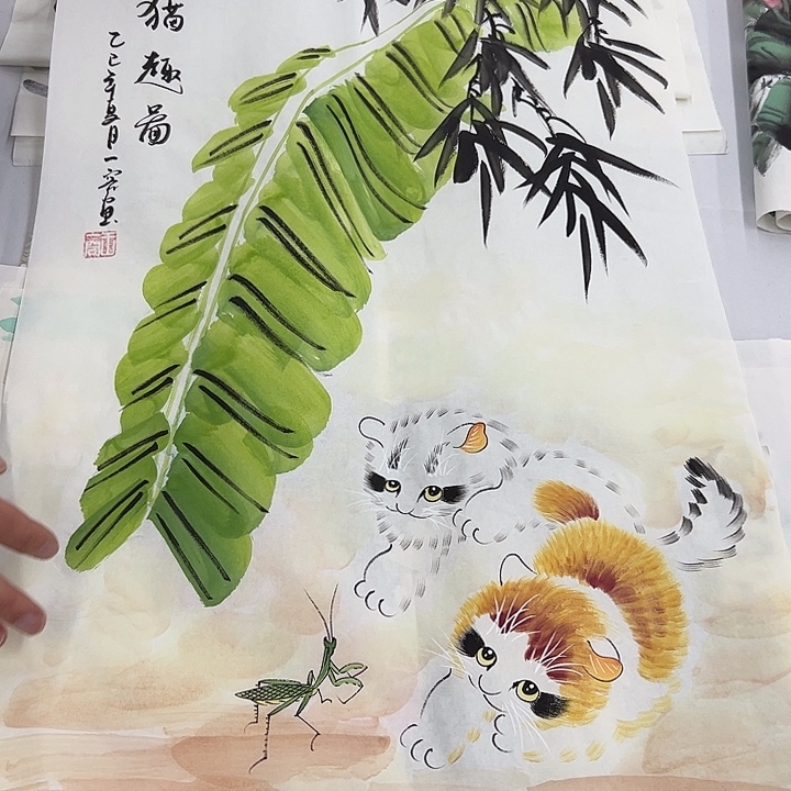 国画绘画作品欣赏展示