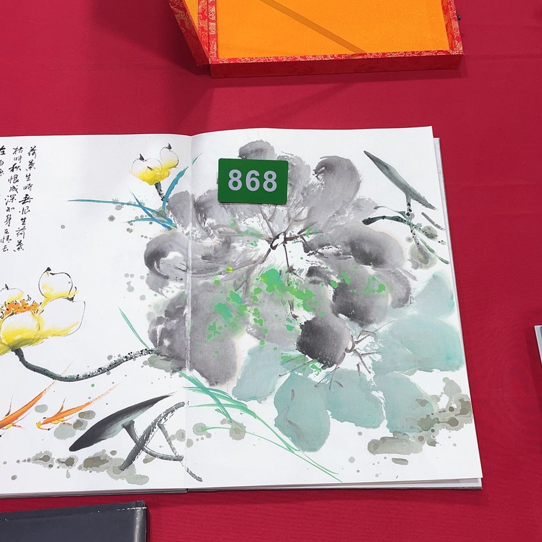 国画李庆友老师精品作品